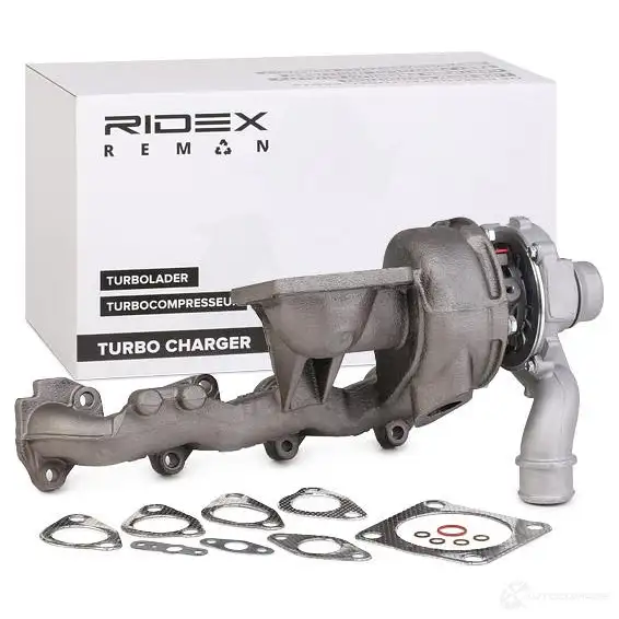 Турбина RIDEX REMAN 1437931945 2234c0299r Y08ZB S изображение 1