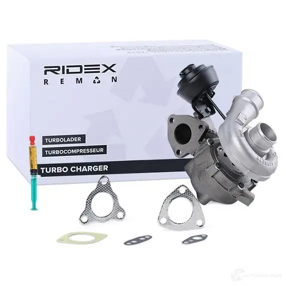 Турбина RIDEX REMAN 2234c10181r 1437932068 R L4HM изображение 1