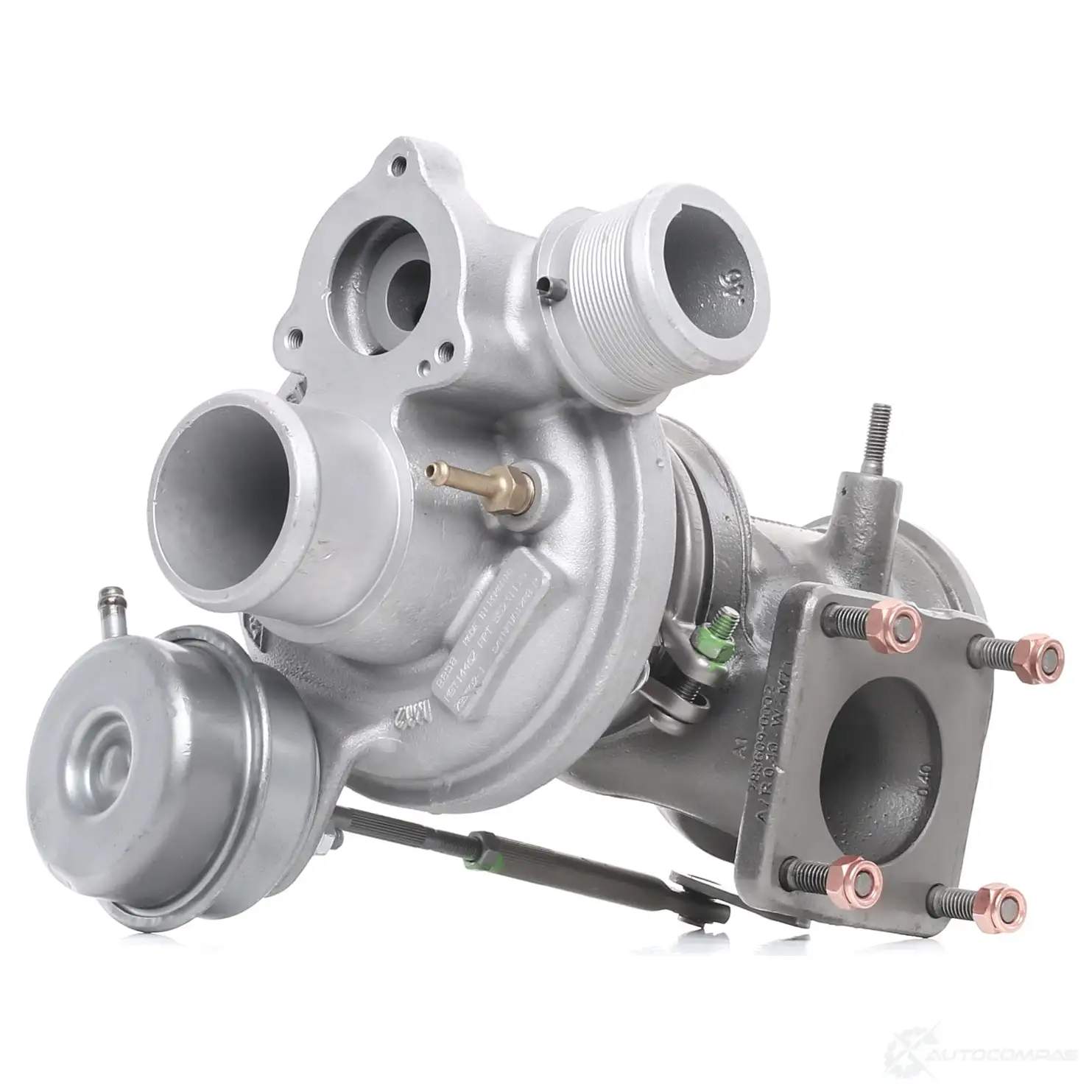Турбина RIDEX REMAN 2234c10341r 1437932087 5JR4 CF - Изображение 1
