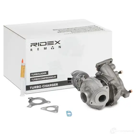 Турбина RIDEX REMAN 1439448697 DTK TZ3 2234c10565r изображение 1