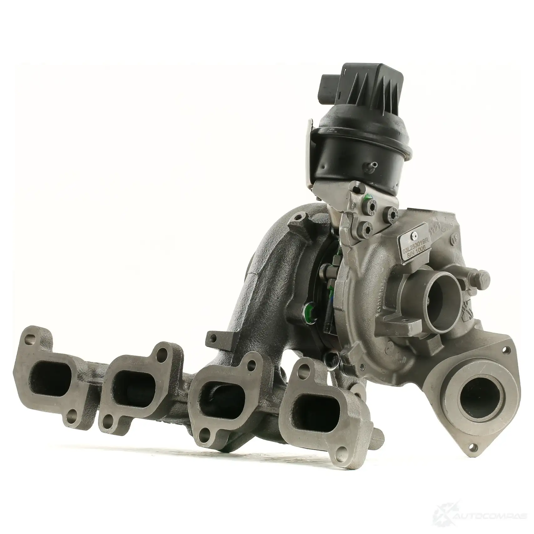 Турбина RIDEX REMAN 2234c10276r 1437932461 VV BR9R - Изображение 1