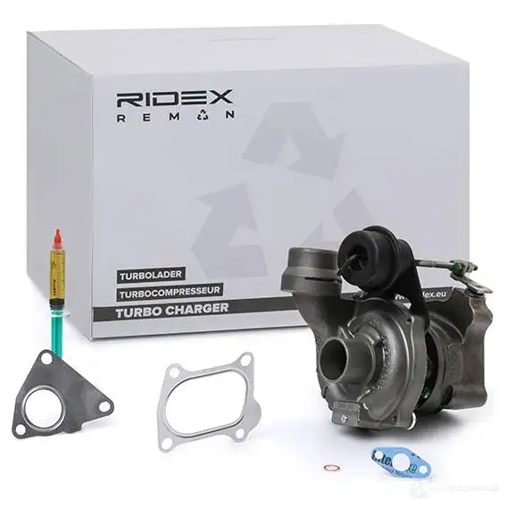 Турбина RIDEX REMAN 2234c0147r 1437932766 MDLQY I изображение 1