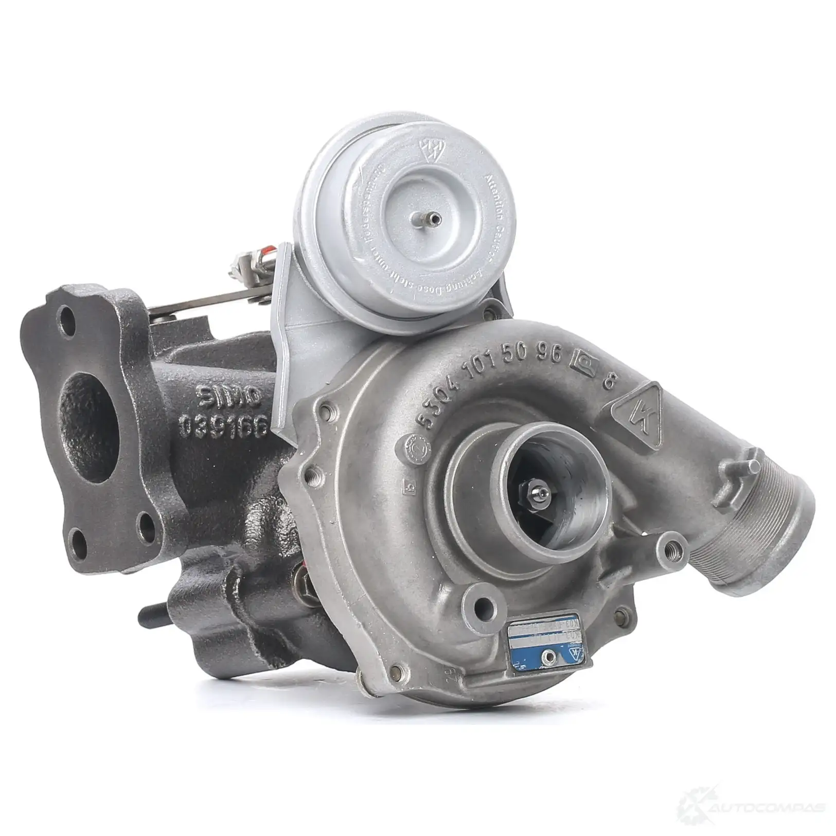 Турбина RIDEX REMAN 2234c0347r 1437932843 AYKOH GP - Изображение 1