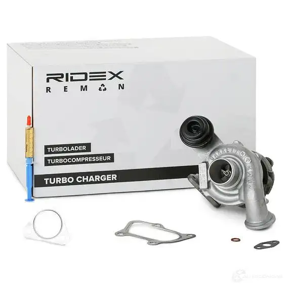 Турбина RIDEX REMAN V9 FEMH 1437931609 2234c10373r изображение 1