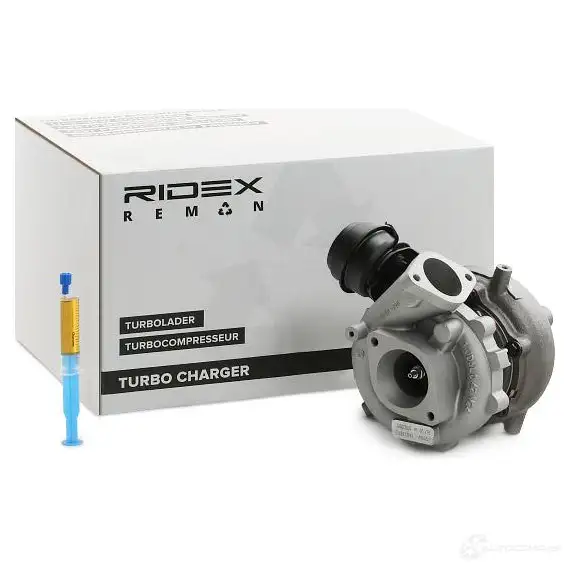 Турбина RIDEX REMAN 1437932761 M8 IU3 2234c0249r изображение 1