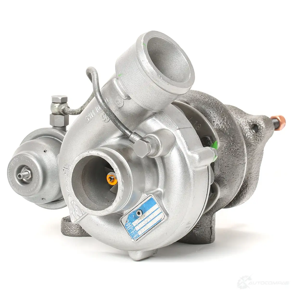 Турбина RIDEX REMAN 2234c10074r I4F 94 1437932676 - Изображение 1