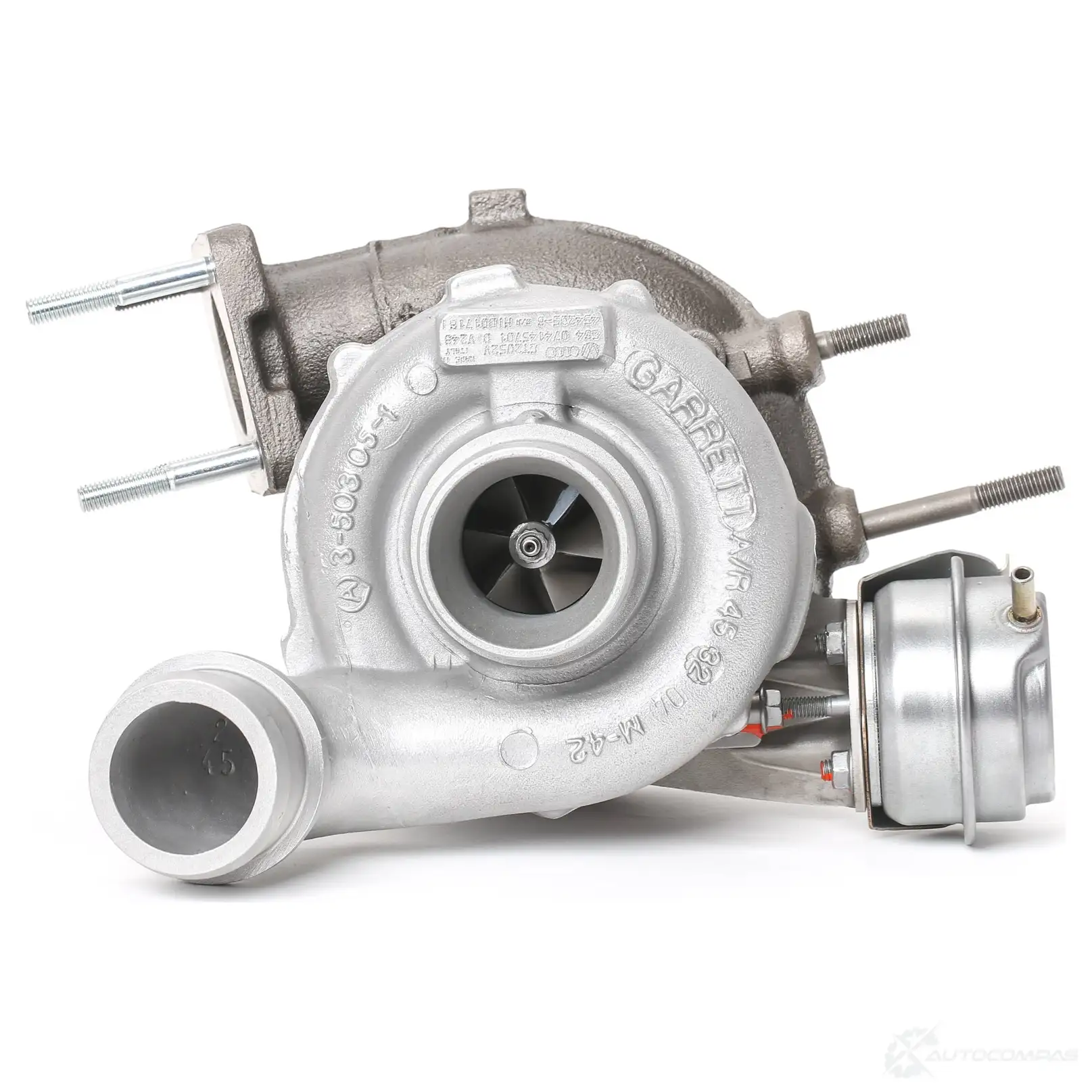 Турбина RIDEX REMAN 1437931906 N6T WC 2234c0438r - Изображение 1