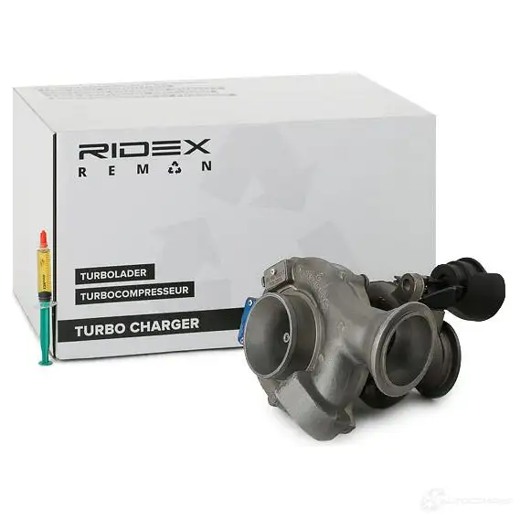 Турбина RIDEX REMAN 2234c10222r S3RK C 1437932469 изображение 1