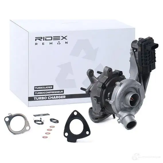 Турбина RIDEX REMAN 1437932267 2234c0338r II4 0PA изображение 1