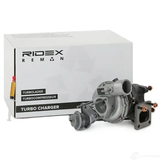 Турбина RIDEX REMAN J BOQRY8 1437931605 2234c10335r изображение 1