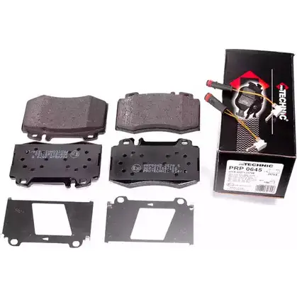 Тормозные колодки, дисковые, комплект PROTECHNIC PRP0645C MCVNI 1264914395 VC 30X