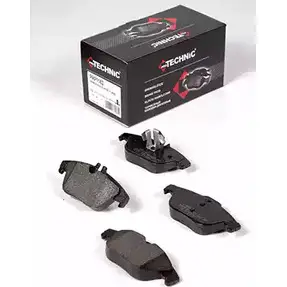 Тормозные колодки, дисковые, комплект PROTECHNIC P FNO4 PRP1162C AI8T7K 1264917629