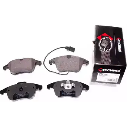 Тормозные колодки, дисковые, комплект PROTECHNIC PRP1187C 1264917863 N33 KL8 ZHOHM99