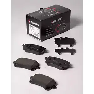 Тормозные колодки, дисковые, комплект PROTECHNIC PRP1318C SRSQB4O E 7XJJF6 1264919409