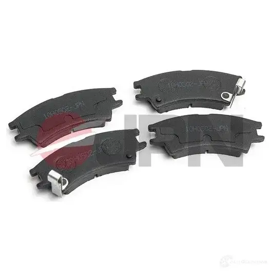 Тормозные колодки, комплект JPN 1437986327 W5 NIZ 10h0502jpn