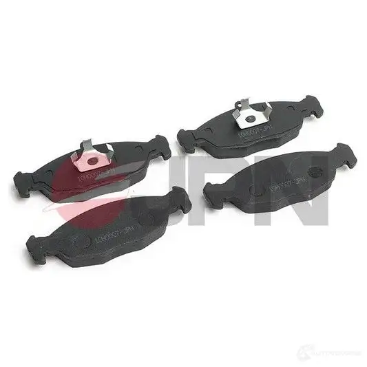 Тормозные колодки, комплект JPN RU 0JGZQ 10h0007jpn 1437986341