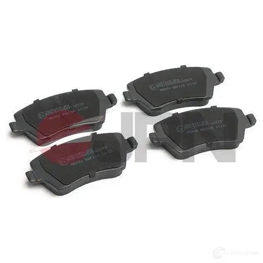 Тормозные колодки, комплект JPN QCY0 G 1437987272 10h1043jpn