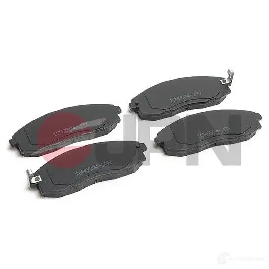 Тормозные колодки, комплект JPN 6 ERCMMP 1437987307 10h0504jpn