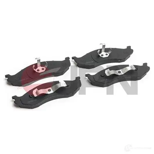 Тормозные колодки, комплект JPN 10h0304jpn P 4R6X 1437987198
