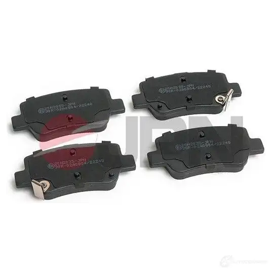 Тормозные колодки, комплект JPN AMYPJ T1 1437987557 20h2035jpn