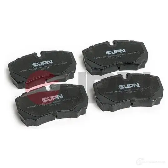 Тормозные колодки, комплект JPN 1437987581 BJ 4LOO 20h9043jpn