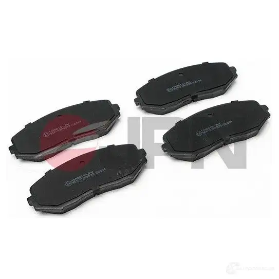 Тормозные колодки, комплект JPN 1437987378 10h8019jpn 81ME 5I8