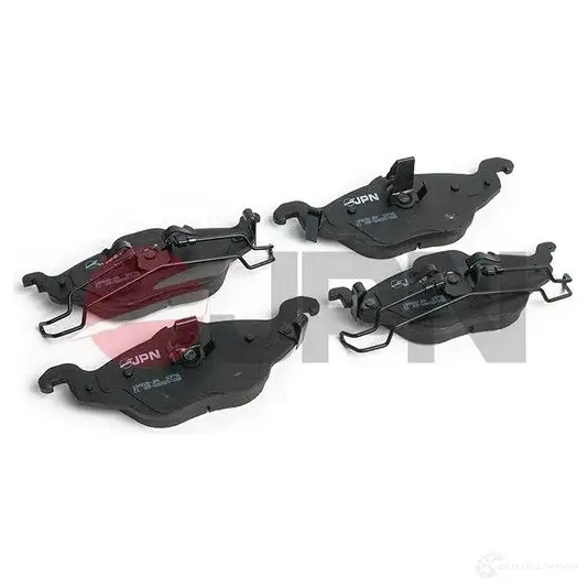Тормозные колодки, комплект JPN 10h9028jpn 1437987222 2Y 3BAM