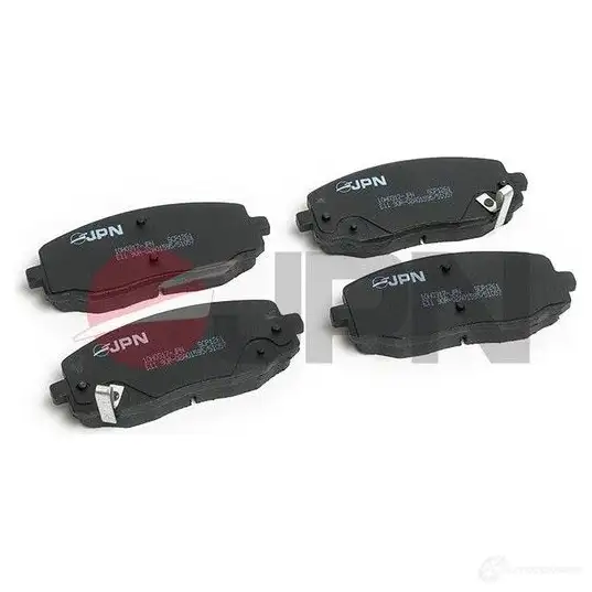 Тормозные колодки, комплект JPN 10h0317jpn 1437986623 3X 7LF
