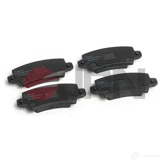 Тормозные колодки, комплект JPN 20h2023jpn 1437988011 NX QRJ4