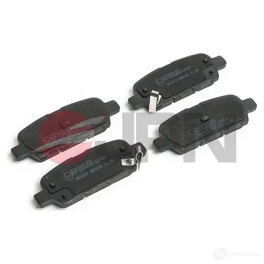 Тормозные колодки, комплект JPN 1437987051 20h1018jpn X1PD L