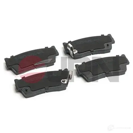 Тормозные колодки, комплект JPN 1437986360 LVUQ1 WF 10h8007jpn