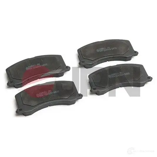 Тормозные колодки, комплект JPN 1437987266 10h8001jpn G662Y X
