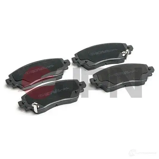 Тормозные колодки, комплект JPN 10h2035jpn 1437987274 I VLGHA