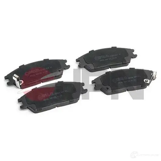 Тормозные колодки, комплект JPN X7H6PC 9 1437987073 10h4010jpn изображение 0