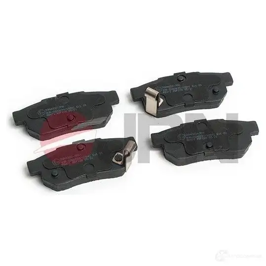 Тормозные колодки, комплект JPN 1437987404 C52 QB 20h4002jpn