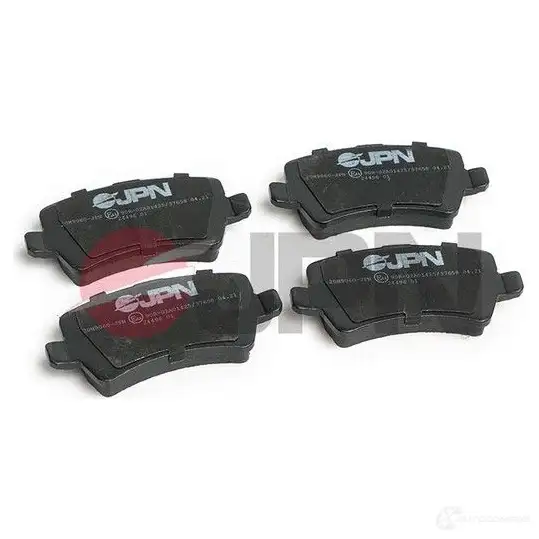 Тормозные колодки, комплект JPN F8 H8A5 20h9060jpn 1437987708