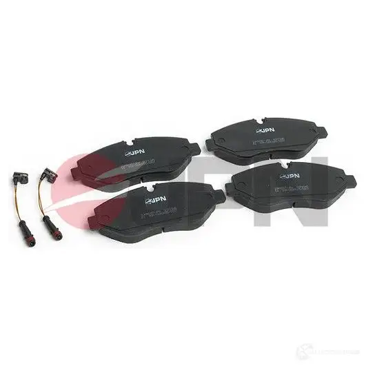 Тормозные колодки, комплект JPN 10h9037jpn 1437986661 RKY7J 5P