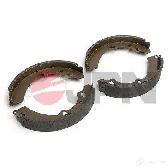 Барабанные тормозные колодки, комплект JPN 1437996325 7W 0Y558 25h8011jpn