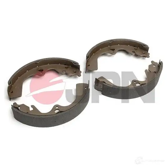 Барабанные тормозные колодки, комплект JPN 1437995538 25h0307jpn NY73 W0O