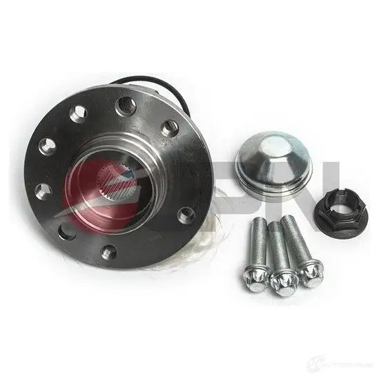 Подшипник ступицы колеса, комплект JPN BUWLVI 4 1439550863 10l9018jpn - Изображение 1