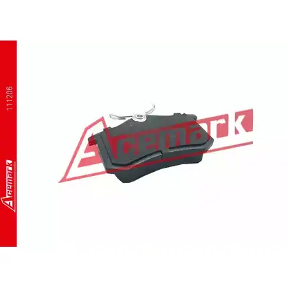 Тормозные колодки, дисковые, комплект ACEMARK 1X4NK V5SFH3 M 1265199255 111206 изображение 0