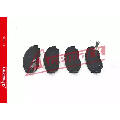 Тормозные колодки, дисковые, комплект ACEMARK 111335 K3A2J 1265199427 7M9F3C W изображение 0