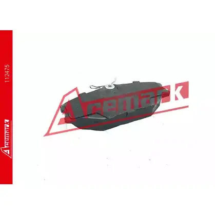 Тормозные колодки, дисковые, комплект ACEMARK 1265199593 F 5S9Q 112475 6HE0Z