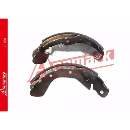 Тормозные колодки, комплект ACEMARK I83ZZ5 1265205463 113158 DBB CP9