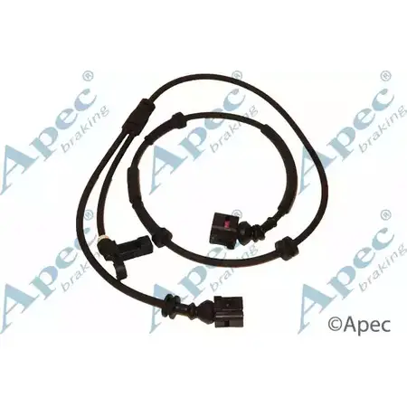 Датчик АБС APEC BRAKING 1265421121 ABS1084 SI6H X ITW2GXC изображение 0