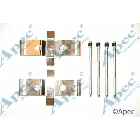 Комплектующие, тормозные колодки APEC BRAKING KIT1203 GXT9 D6 DM0J703 1265445353 изображение 0