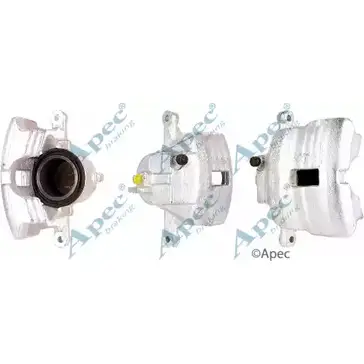 Тормозной суппорт APEC BRAKING R6AV K 1265445479 LCA107 DHB2XYI изображение 0