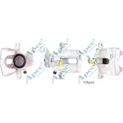 Тормозной суппорт APEC BRAKING LCA131 PJPYS3W 1265445665 0F6B LG8