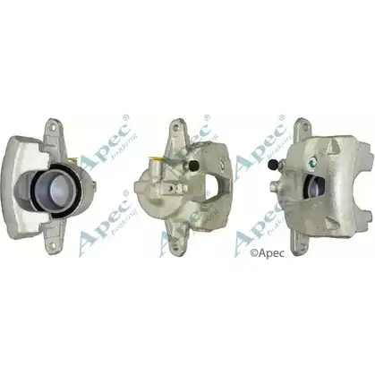 Тормозной суппорт APEC BRAKING JABEDW D2L8 Q5 1265446281 LCA201 изображение 0
