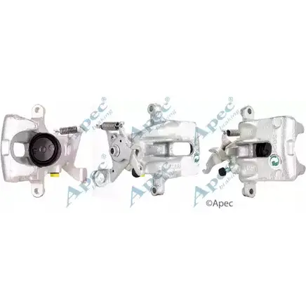 Тормозной суппорт APEC BRAKING RI15V 1265446461 LCA217 LLM5 Y